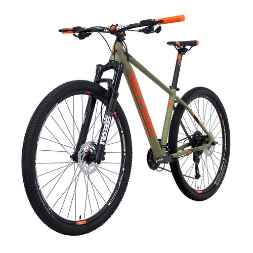 Bicicleta Belfort Coatl Sl B3 R29 T17 Verde Naranja