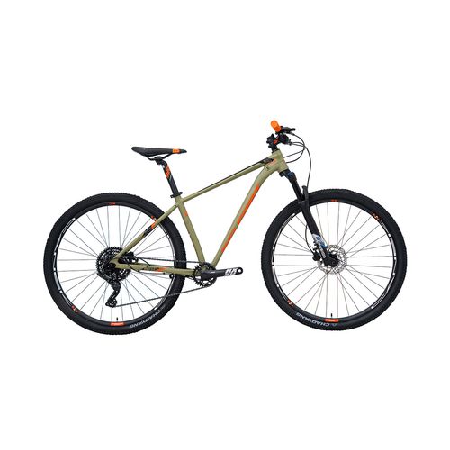 Bicicleta Belfort Coatl Comp B3 R29 T19 Verde Naranja
