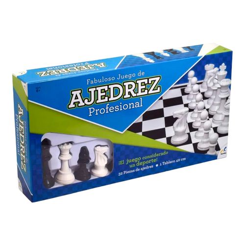 Ajedrez  profesional Novelty A-1701 multicolor