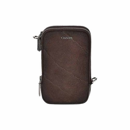 Mariconera Cuadra para caballero café boc05el