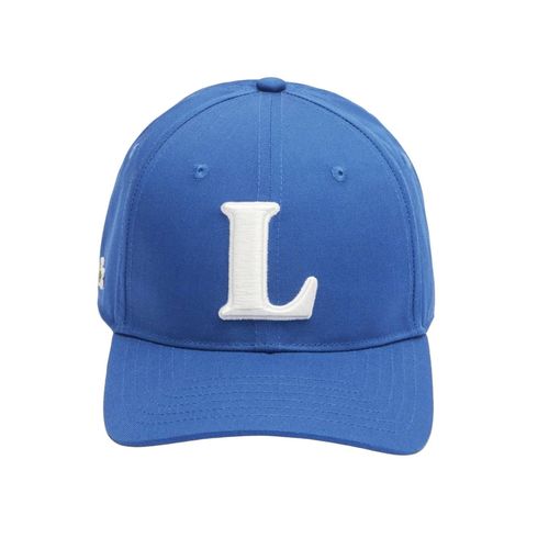 Gorra Lacoste chica para caballero azul rk0342 c4x s