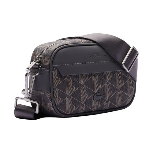 Estuche de viaje Lacoste para caballero gris nh3650lx_q82