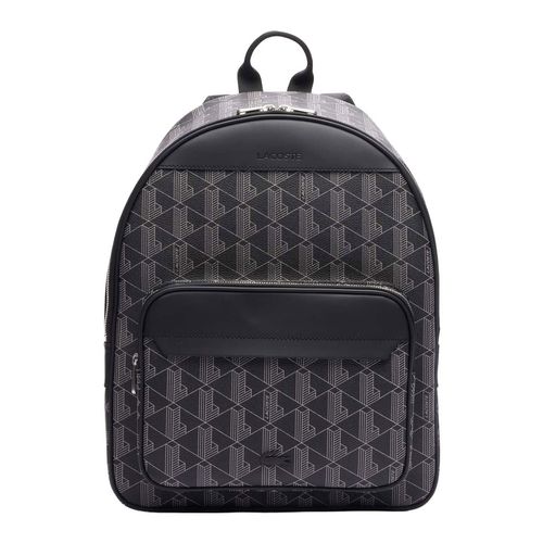 Mochila Lacoste para caballero negro nh3649lx