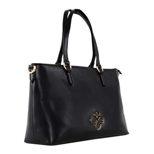 Bolso tote bag Jaime Ibiza negro para dama ji 2887