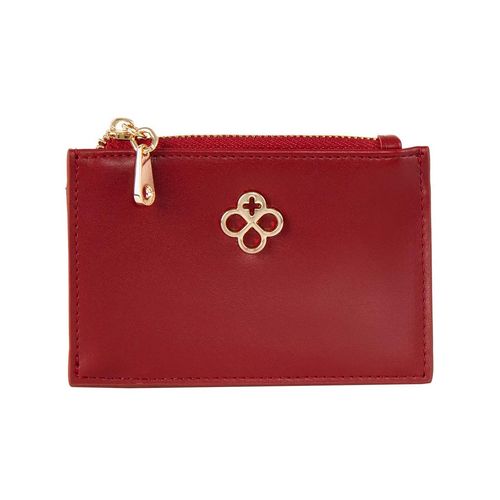 Cartera Jaime Ibiza tinto para dama ji 666