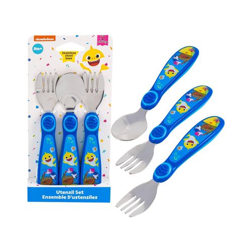 Juego de utensilios Four Season multicolor para bebé 87487