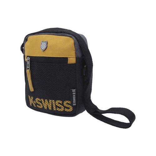 Mariconera Kswiss para caballero amarillo josepama