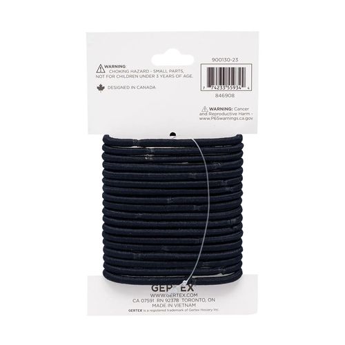 Ligas Four Season negro para cabello 87550