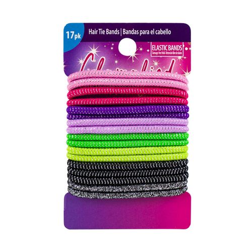 Ligas Four Season multicolor para cabello 91331