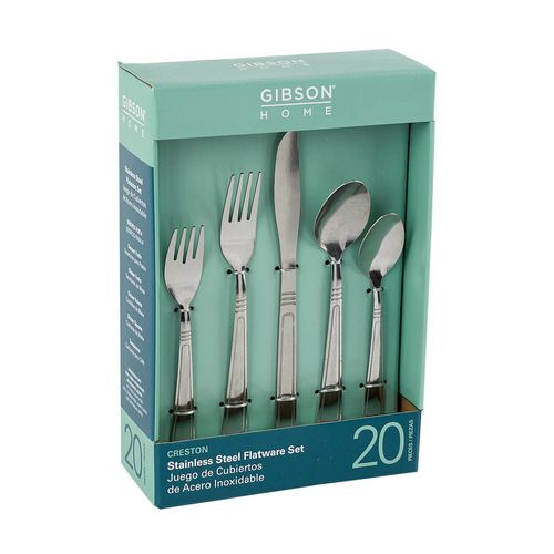 Juego de cubiertos Four Season 20 pzas 71602