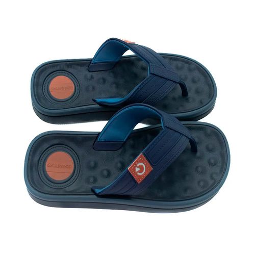 Sandalia casual Cartago azul para caballero 11859-BI908