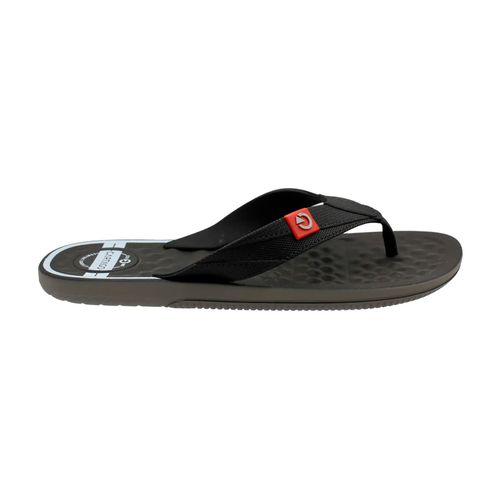 Sandalia casual Cartago negro para caballero 12212-BL205