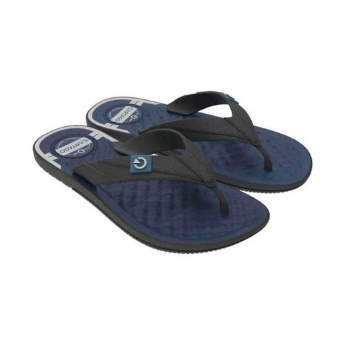 Sandalia casual Cartago azul para caballero 12212-BN374