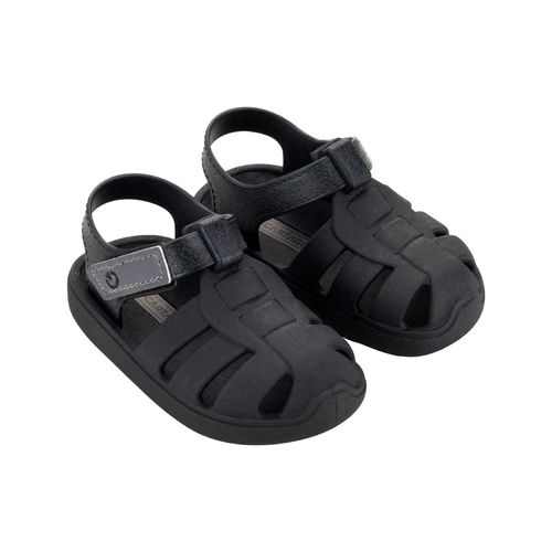 Sandalia casual Cartago negro para niño 12118-BK667