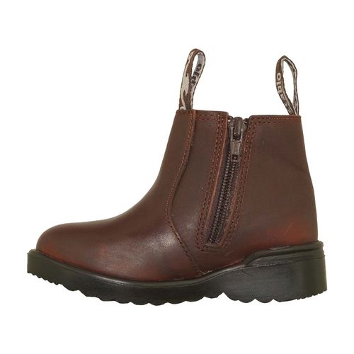 Bota casual Establo café para niño 501