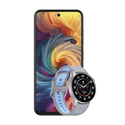 Smartphone Zte axon 70 + smartwatch 256 GB verde