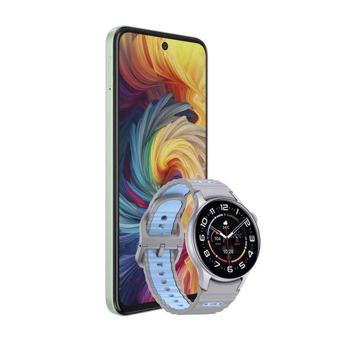Smartphone Zte axon 70 + smartwatch 256 GB verde