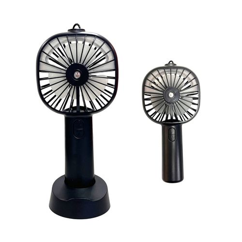 Ventilador Kole Imports portátil negro ao642