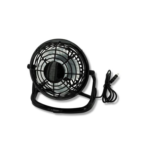 Ventilador Kole Imports de escritorio negro ob826