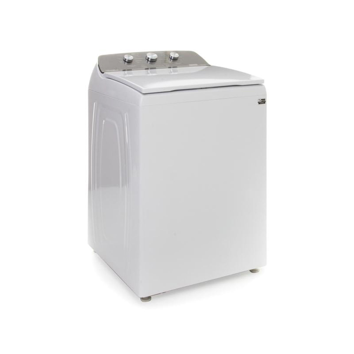 Lavadora Automática Whirlpool 18 kg Blanca-Plateada 8MWTW1813MJM - La Marina