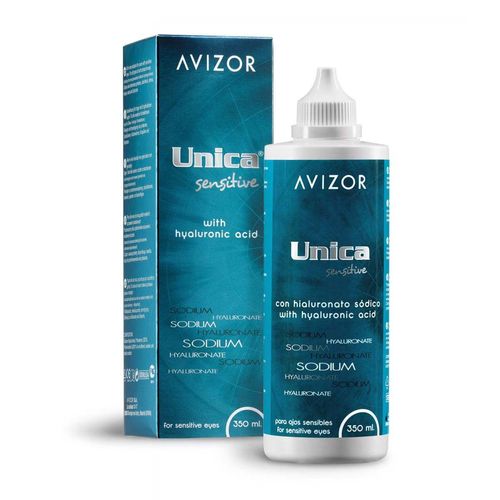 Solución Avizor azul sensitive 350 ml unica sensitive