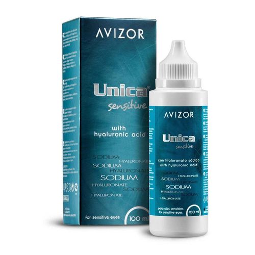 Solución Avizor azul sensitive 100 ml 50001