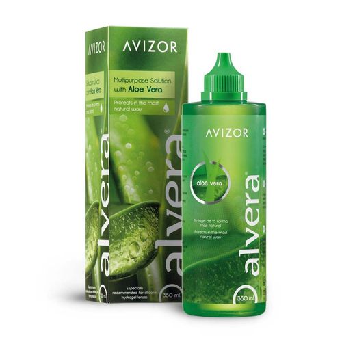 Solución Avizor verde alvera 350 ml 70001