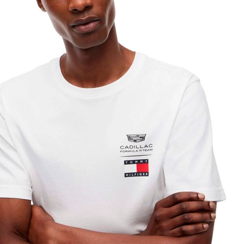 Camisa casual para caballero  Tommy Hilfiger Cadillac Fórmula 1 Team  MN0MN00082-YBR