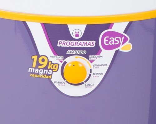 Lavadora manual Easy 19 kg morada lre19m