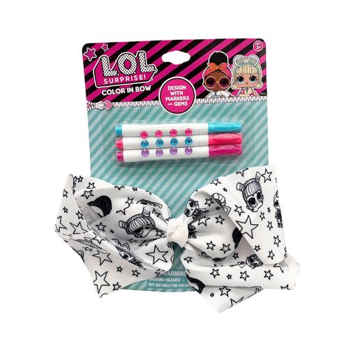 Set de lazos para colorear Kole Imports 4 pzas multicolor am279