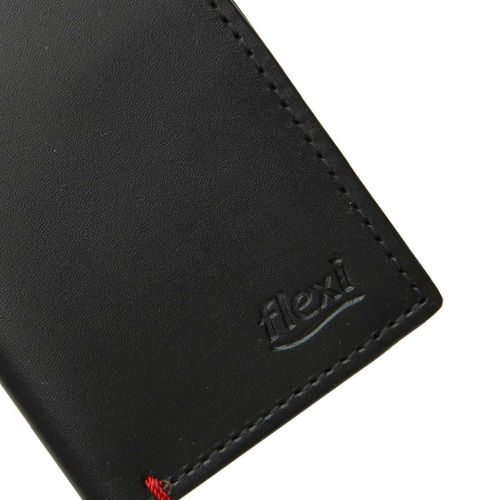 Tarjetero Flexi para caballero negro 1430000435