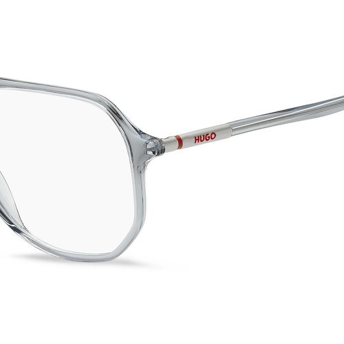 Lentes oftálmicos Hugo gris para caballero 110092kb75614