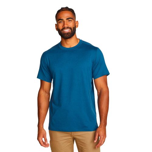 Playera Eddie Bauer azul para caballero EB29-1664