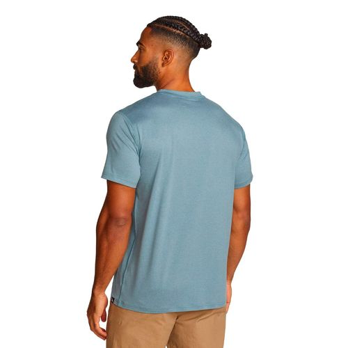 Playera Eddie Bauer azul para caballero EB29-1664