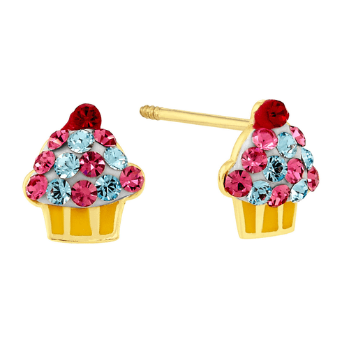 Broquel oro 14l cupcake 14b0-1094