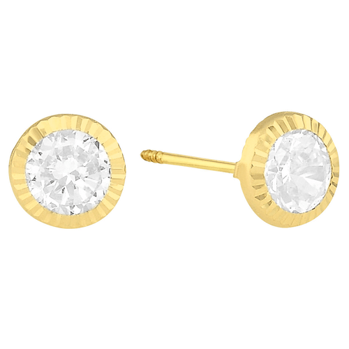 Broqueles Sabelli dorado 14B0-529