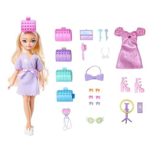 Muñeca Barbie besties malibú grwm multicolor jgg38