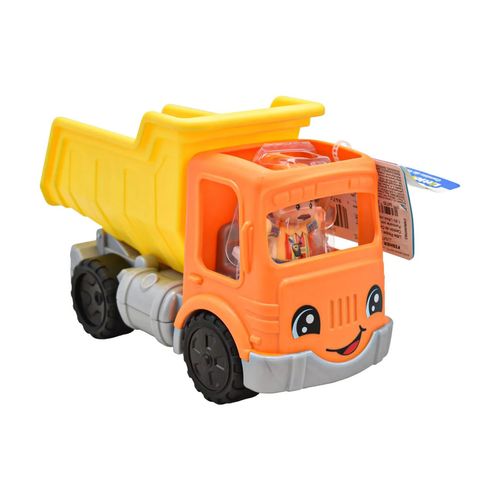 Camión de carga Fisher Price para bebé naranja jjm76