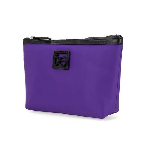 Cosmetiquera chica Cloe morado para dama 4cscv25053mor