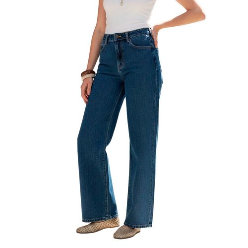 Pantalón de mezclilla Balam azul para dama BL7437