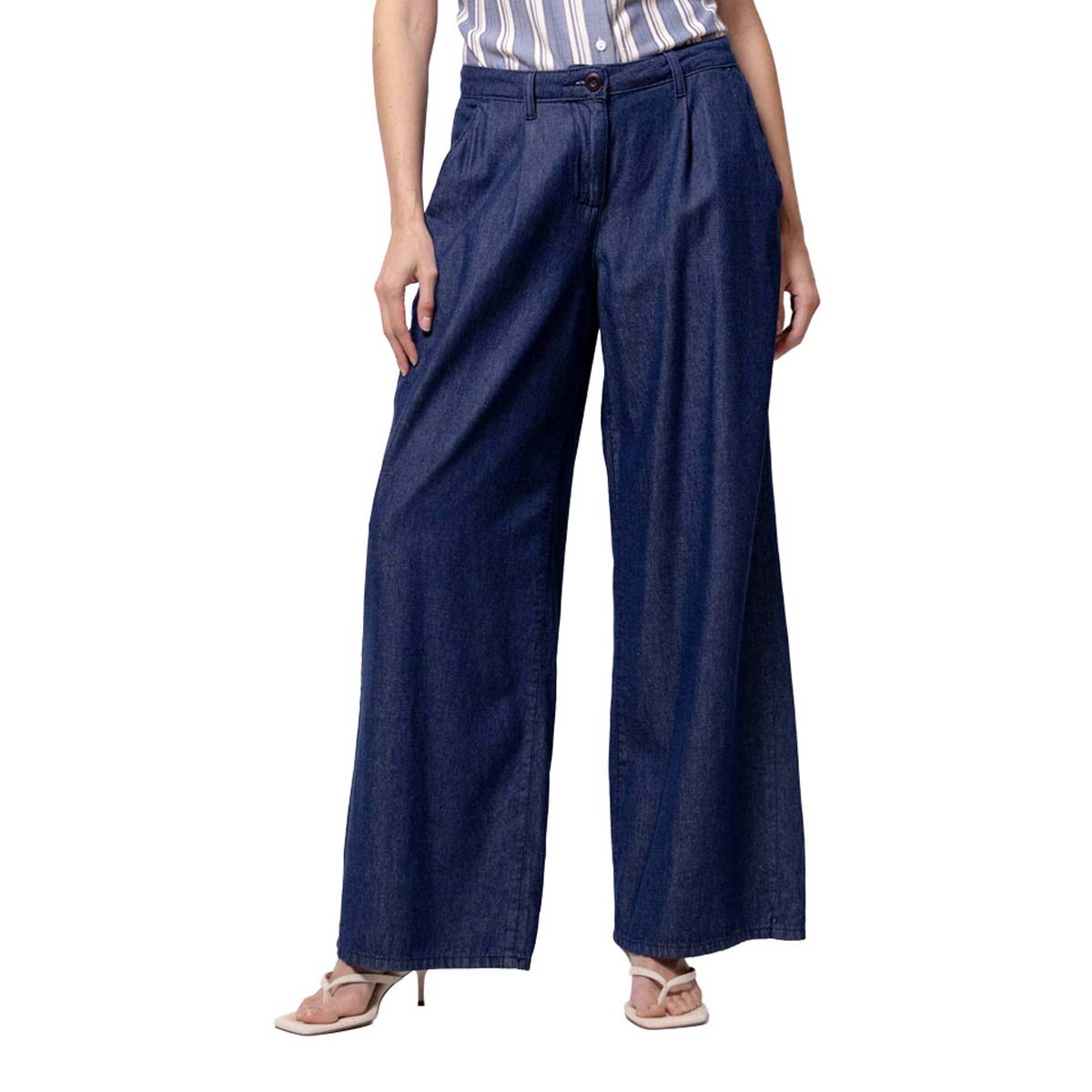 Pantalón Stop azul para dama 15147