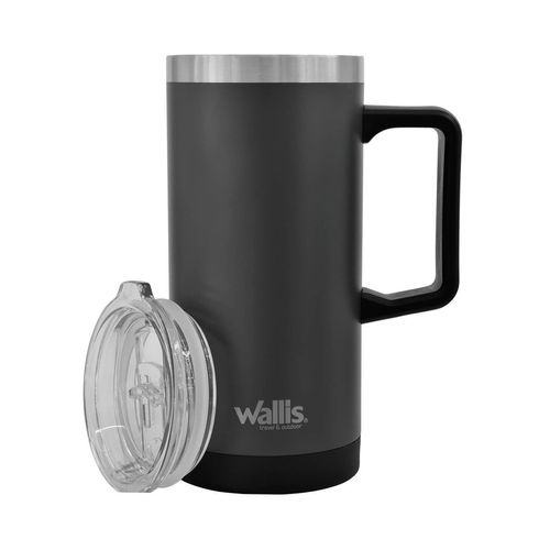 Termo Wallis de acero inoxidable 530 ml gris m28906117