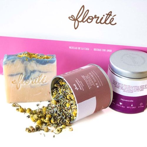 Set Florite lavanda oasis experienc