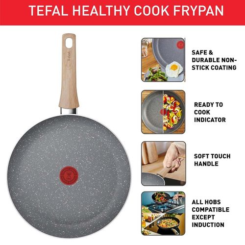 Sartén redondo Tefal 28 cm gris b7010682
