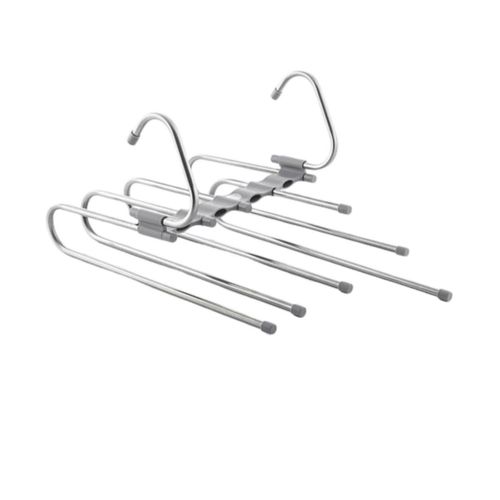 Gancho para pantalones Kole Imports plateado cb266