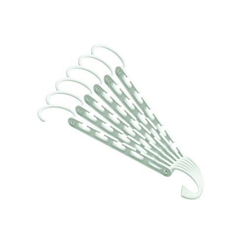 Gancho para ropa Kole Imports blanco cb274