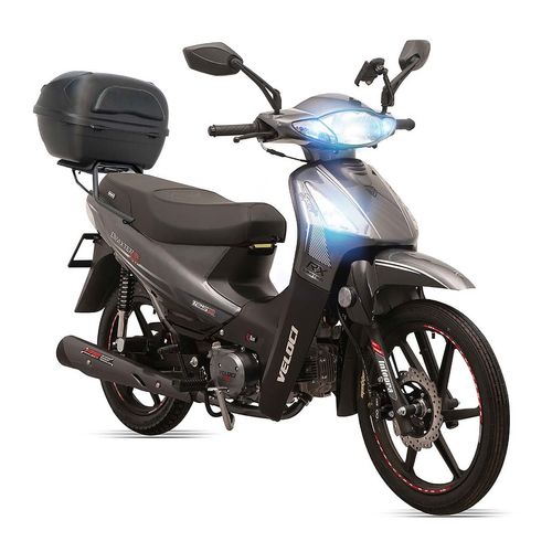 Motocicleta de trabajo Veloci gris draxter-r 125 CC 2026