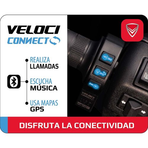 Motocicleta de trabajo Veloci gris draxter-r 125 CC 2026