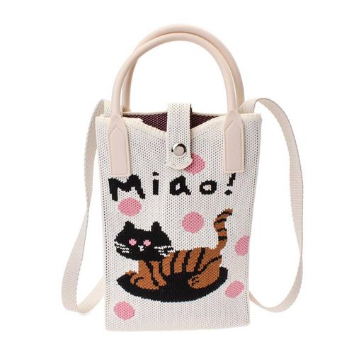 Bolso crossbody Joia para dama blanco LVBA8-023