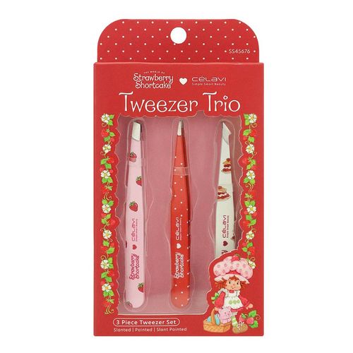 Set de pinzas  Celavi rosita fresita multicolor SS-45676